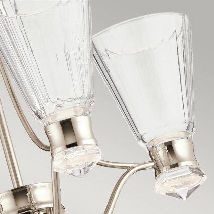 Quintiesse - LED φωτιστικό μπάνιου σε ράβδο KAYVA LED/24W/230V IP44 γυαλιστερό χρώμιο