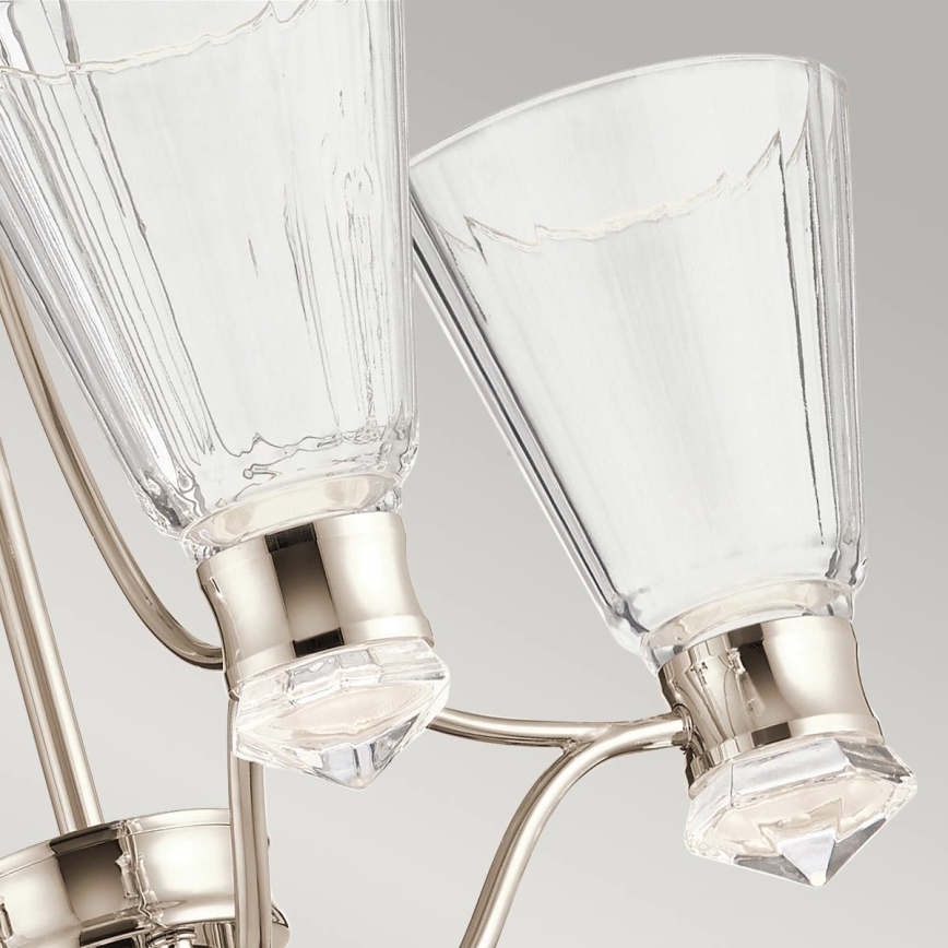 Quintiesse - LED φωτιστικό μπάνιου σε ράβδο KAYVA LED/24W/230V IP44 γυαλιστερό χρώμιο