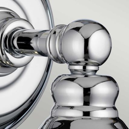 Quintiesse - LED επιτοίχιο φωτιστικό μπάνιου KEYNES 1xG9/3W/230V IP44 γυαλιστερό χρώμιο