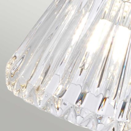 Quintiesse - LED επιτοίχιο φωτιστικό μπάνιου KEYNES 2xG9/3W/230V IP44 γυαλιστερό χρώμιο