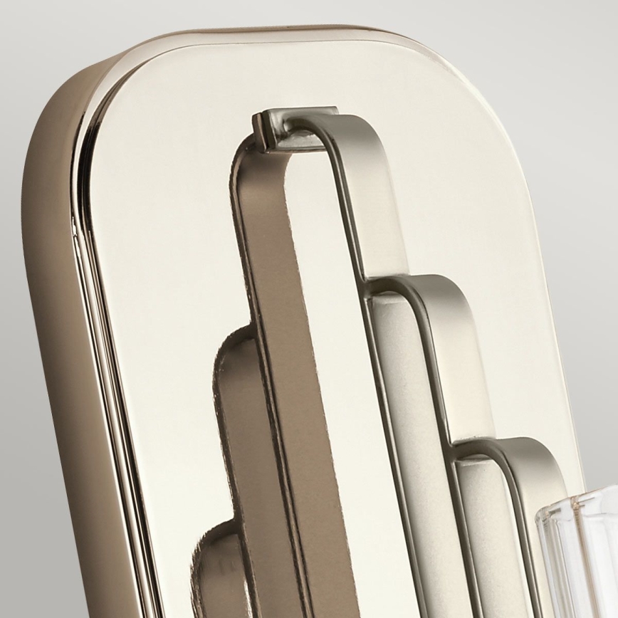 Quintiesse - Επιτοίχιο φωτιστικό KIMROSE 1xE14/40W/230V γυαλιστερό χρώμιο