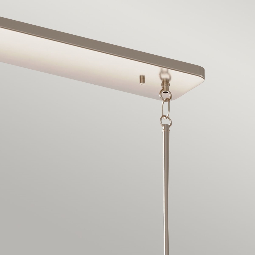 Quintiesse - Πολυέλαιος σε ράβδο KIMROSE 10xE14/40W/230V ματ χρώμιο