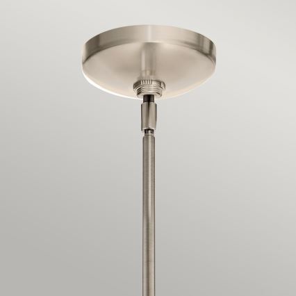 Quintiesse - Πολυέλαιος σε ράβδο NYE 6xE14/40W/230V διάμ. 71,1 cm ματ χρώμιο