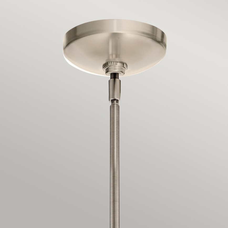 Quintiesse - Πολυέλαιος σε ράβδο NYE 6xE14/40W/230V διάμ. 71,1 cm ματ χρώμιο