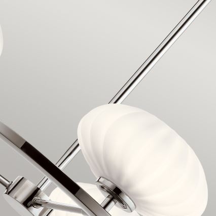 Quintiesse - LED φωτιστικό μπάνιου σε ράβδο PIM 5xG9/3W/230V Ø 71,1 cm IP44 γυαλιστερό χρώμιο