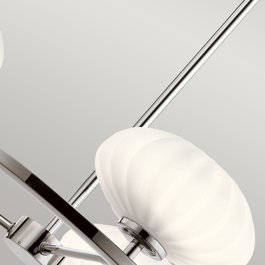 Quintiesse - LED φωτιστικό μπάνιου σε ράβδο PIM 5xG9/3W/230V Ø 71,1 cm IP44 γυαλιστερό χρώμιο