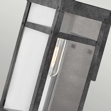 Quintiesse - Εξωτερικό επιτοίχιο φωτιστικό PORTER S 1xE27/60W/230V IP44 μαύρο