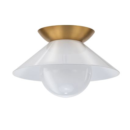 Quintiesse - Φωτιστικό οροφής SAUCER 1xE27/40W/230V Ø 36,6 cm χρυσό