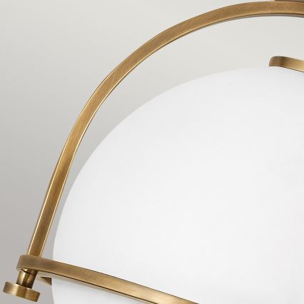 Quintiesse - Φωτιστικό οροφής SOMERSET 1xE27/60W/230V Ø 28,2 cm χρυσό