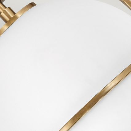 Quintiesse - Φωτιστικό οροφής SOMERSET 1xE27/60W/230V Ø 28,2 cm χρυσό