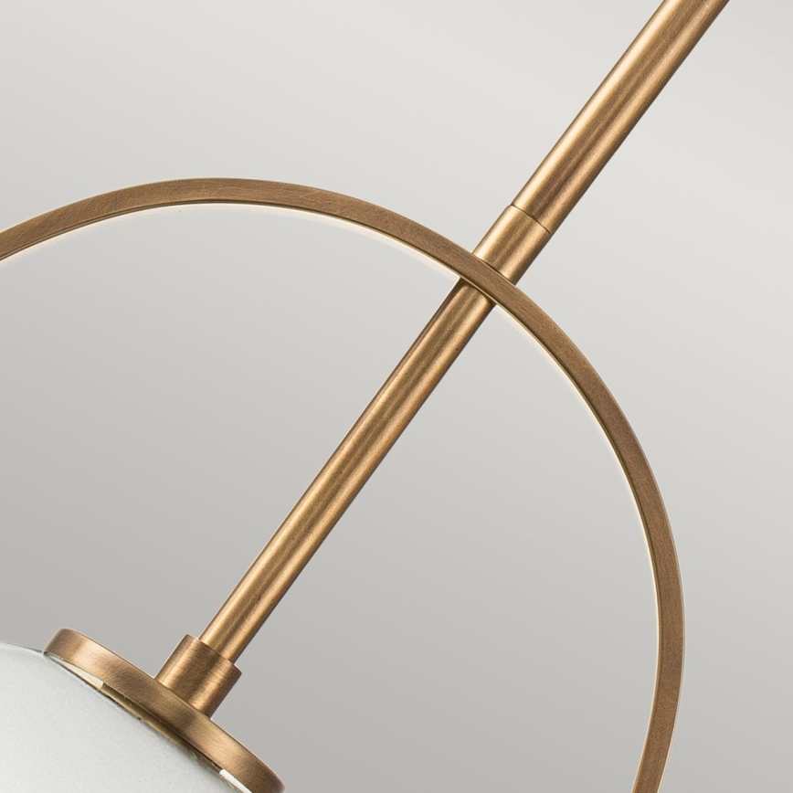 Quintiesse - Φωτιστικό οροφής με ράβδο SOMERSET 1xE27/60W/230V Ø 28,9 εκ. μπρονζέ