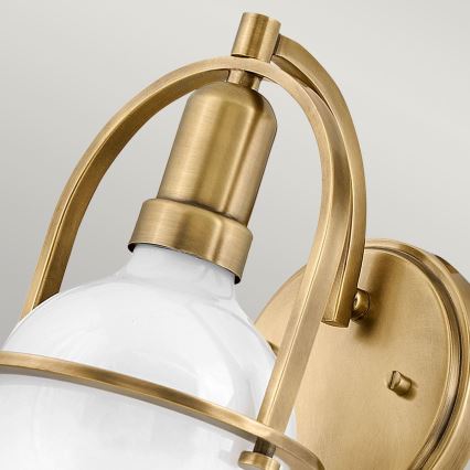 Quintiesse - Απλίκα SOMERSET 1xE27/60W/230V χρυσή