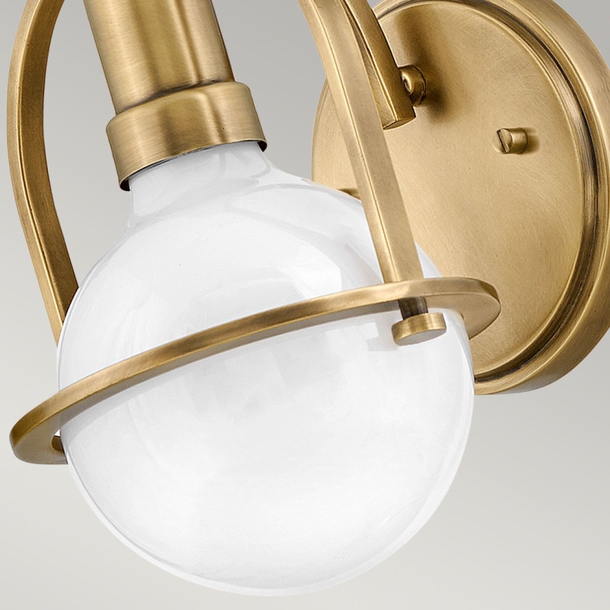 Quintiesse - Απλίκα SOMERSET 1xE27/60W/230V χρυσή