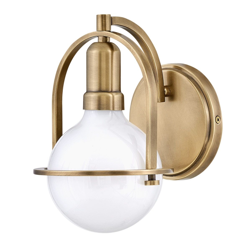 Quintiesse - Απλίκα SOMERSET 1xE27/60W/230V χρυσή