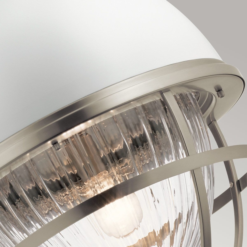 Quintiesse - Κρεμαστό φωτιστικό σε ράβδο TOLLIS 1xE27/40W/230V Ø 40,8 cm ματ χρώμιο