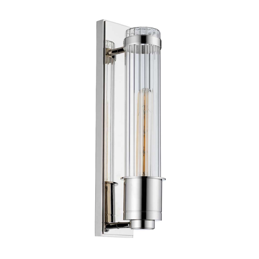 Quintiesse - Επιτοίχιο φωτιστικό μπάνιου WELLINGTON 1xE27/60W/230V IP44 γυαλιστερό χρώμιο