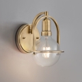 Quintiesse - Επιτοίχιο φωτιστικό SOMERSET 1xE27/60W/230V χρυσό
