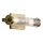Quintiesse - Επιτοίχιο φωτιστικό μπάνιου AZORES 2xE14/40W/230V IP44 χρυσό