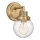 Quintiesse - Επιτοίχιο φωτιστικό μπάνιου POPPY 1xE27/60W/230V IP44 χρυσό