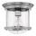 Quintiesse - Εξωτερικό φωτιστικό οροφής HADRIAN 1xE27/60W/230V Ø 16,8 cm IP44