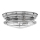 Quintiesse - Εξωτερικό φωτιστικό οροφής HADRIAN 2xE27/40W/230V Ø 27,8 cm IP44 γυαλιστερό χρώμιο