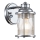Quintiesse - Εξωτερικό επιτοίχιο φωτιστικό ASHLAND BAY 1xE27/60W/230V IP44 γυαλιστερό χρώμιο