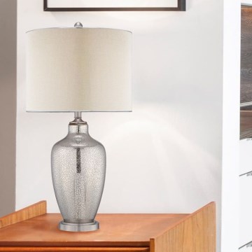 Quoizel - Eπιτραπέζιο φωτιστικό NICOLLS 1xE27/100W/230V