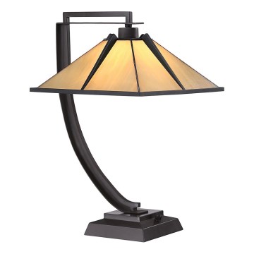 Quoizel - Eπιτραπέζιο φωτιστικό POMEROY 1xE27/60W/230V