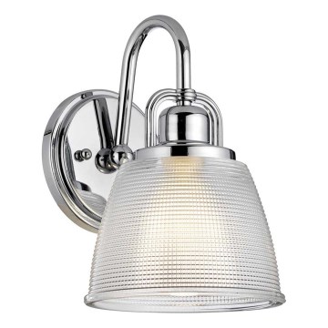 Quoizel - Φωτιστικό τοίχου μπάνιου LED DUBLIN 1xG9/3W/230V IP44 γυαλιστερό χρώμιο