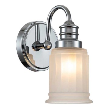 Quoizel - LED επιτοίχιο φωτιστικό μπάνιου SWELL 1xG9/3W/230V IP44 γυαλισμένο χρώμιο