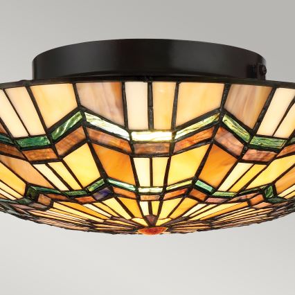 Quoizel - Οροφής φωτιστικό ALCOTT 2xE27/60W/230V