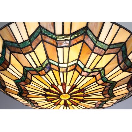 Quoizel - Οροφής φωτιστικό ALCOTT 2xE27/60W/230V