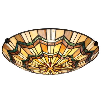 Quoizel - Οροφής φωτιστικό ALCOTT 2xE27/60W/230V