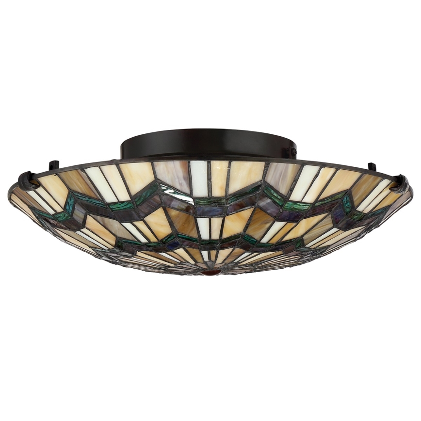 Quoizel - Οροφής φωτιστικό ALCOTT 2xE27/60W/230V