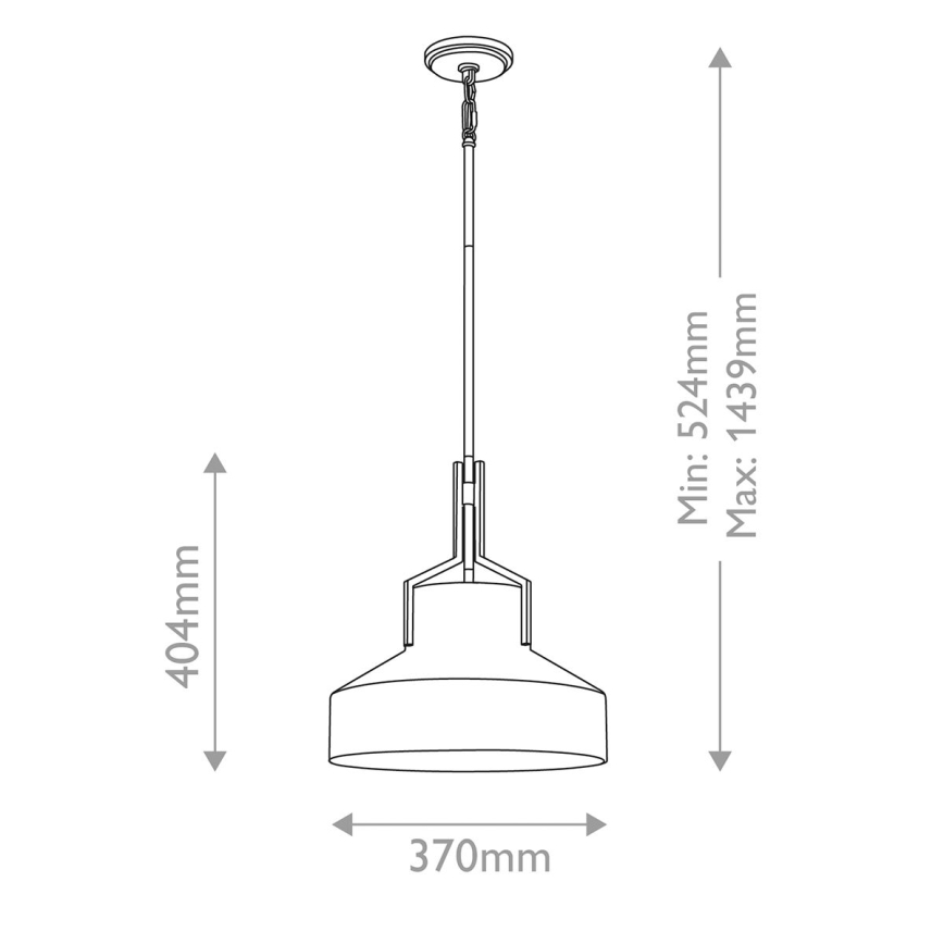 Quoizel - Φωτιστικό οροφής σε ράβδο BRECKEN 2xE27/60W/230V χρυσό/μαρμάρινο ντεκόρ