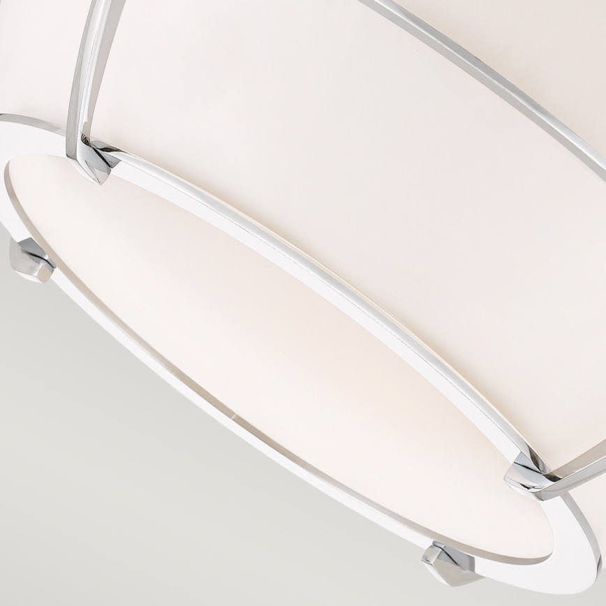 Quoizel - Φωτιστικό οροφής μπάνιου CHANCE 2xE27/60W/230V IP44