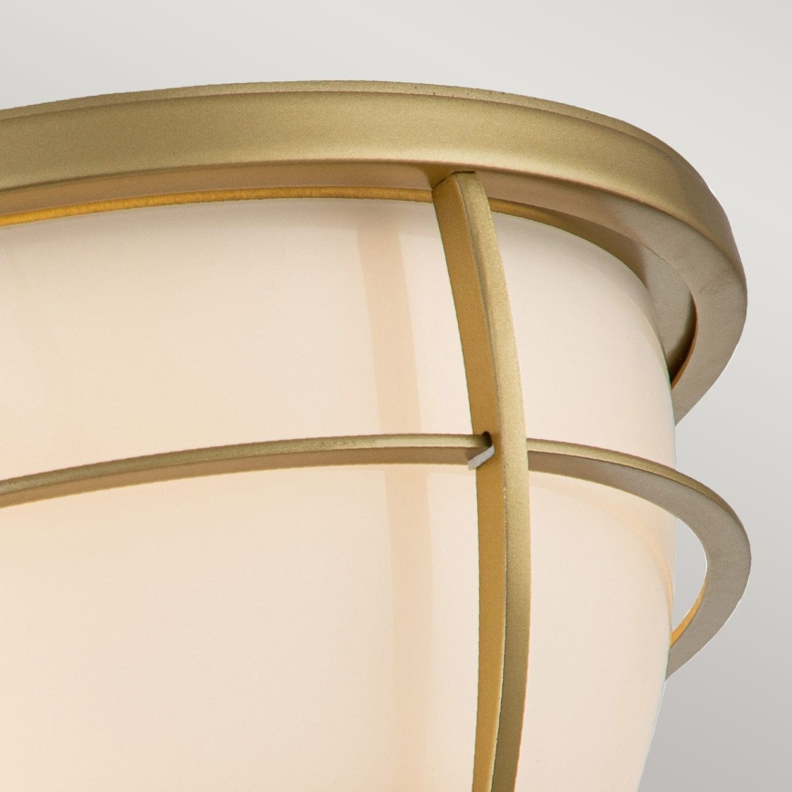 Quoizel - Φωτιστικό οροφής μπάνιου CHANCE 2xE27/60W/230V IP44