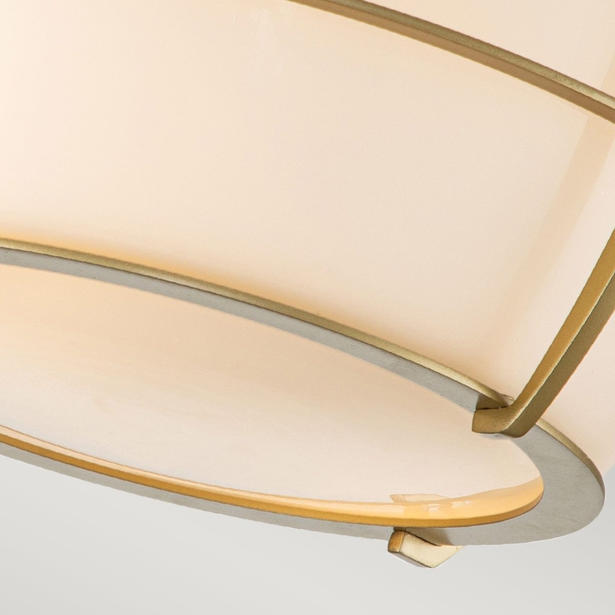 Quoizel - Φωτιστικό οροφής μπάνιου CHANCE 2xE27/60W/230V IP44