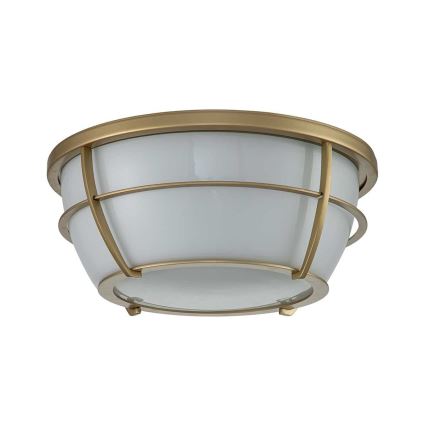 Quoizel - Φωτιστικό οροφής μπάνιου CHANCE 2xE27/60W/230V IP44