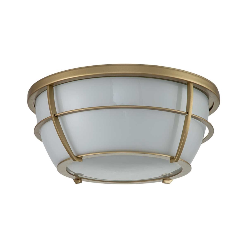 Quoizel - Φωτιστικό οροφής μπάνιου CHANCE 2xE27/60W/230V IP44