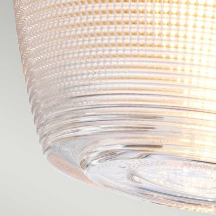 Quoizel - Φωτιστικό οροφής μπάνιου DUBLIN 1xE27/40W/230V IP44 χρυσό
