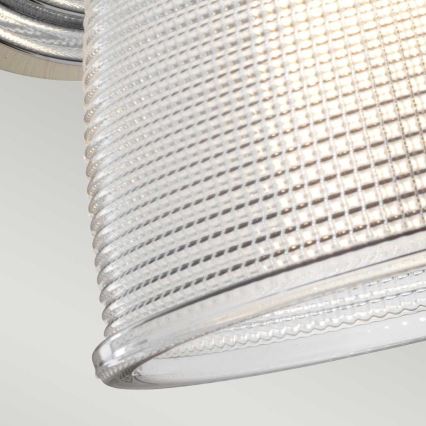 Quoizel - Φωτιστικό τοίχου μπάνιου LED DUBLIN 1xG9/3W/230V IP44 γυαλιστερό χρώμιο