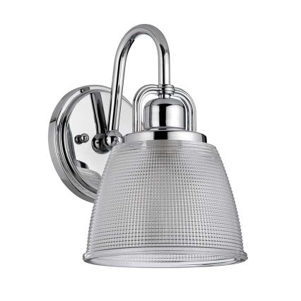 Quoizel - Φωτιστικό τοίχου μπάνιου LED DUBLIN 1xG9/3W/230V IP44 γυαλιστερό χρώμιο