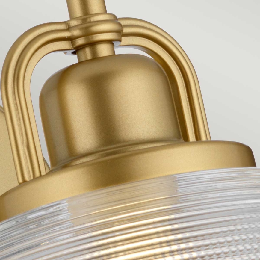Quoizel - Φωτιστικό τοίχου μπάνιου LED DUBLIN 1xG9/3W/230V IP44 χρυσό