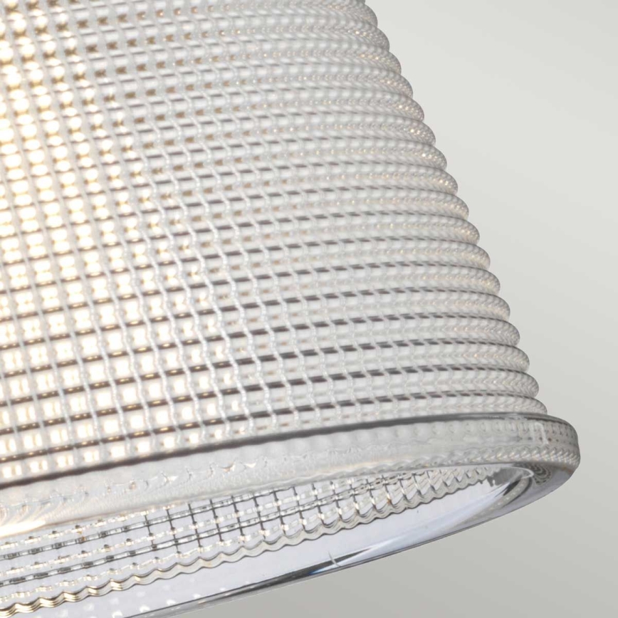Quoizel - Φωτιστικό τοίχου μπάνιου LED DUBLIN 1xG9/3W/230V IP44 χρυσό