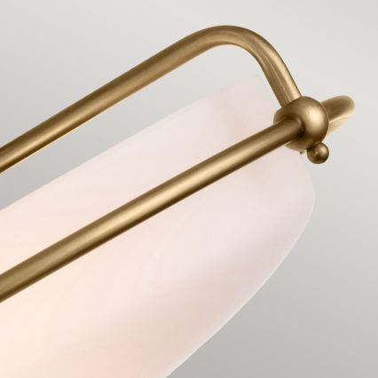 Quoizel - Φωτιστικό οροφής GRIFFIN 3xE27/60W/230V μπρονζέ