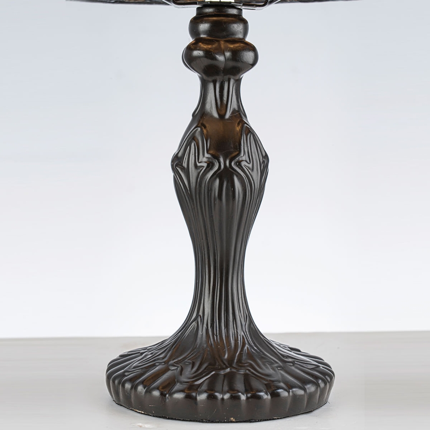Quoizel - Επιτραπέζιο φωτιστικό Tiffany LARISSA 1xE14/40W/230V διάμ. 20 εκ.