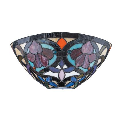 Quoizel - Επιτοίχιο φωτιστικό Tiffany LARISSA 2xE14/40W/230V