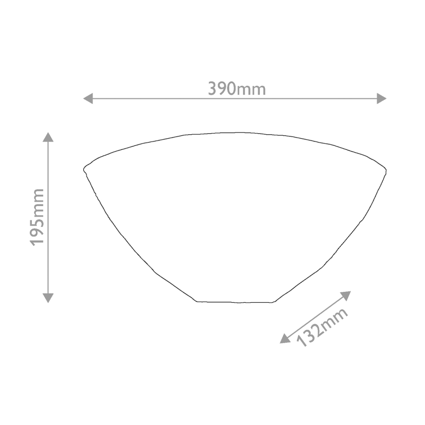 Quoizel - Επιτοίχιο φωτιστικό Tiffany LARISSA 2xE14/40W/230V