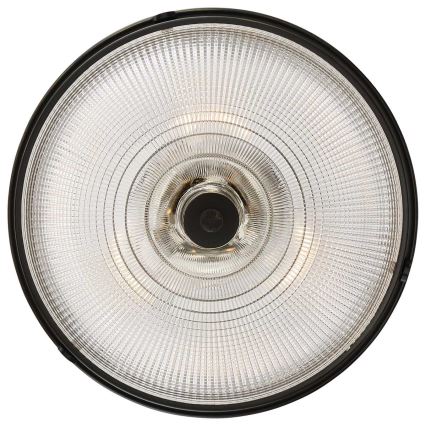 Quoizel - Πλαφονιέρα οροφής MANTLE 2xE27/60W/230V μπρονζέ